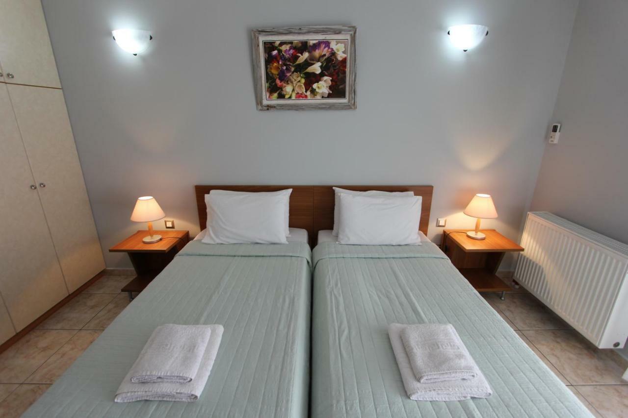 סבורונטה Tosis Apartments מראה חיצוני תמונה