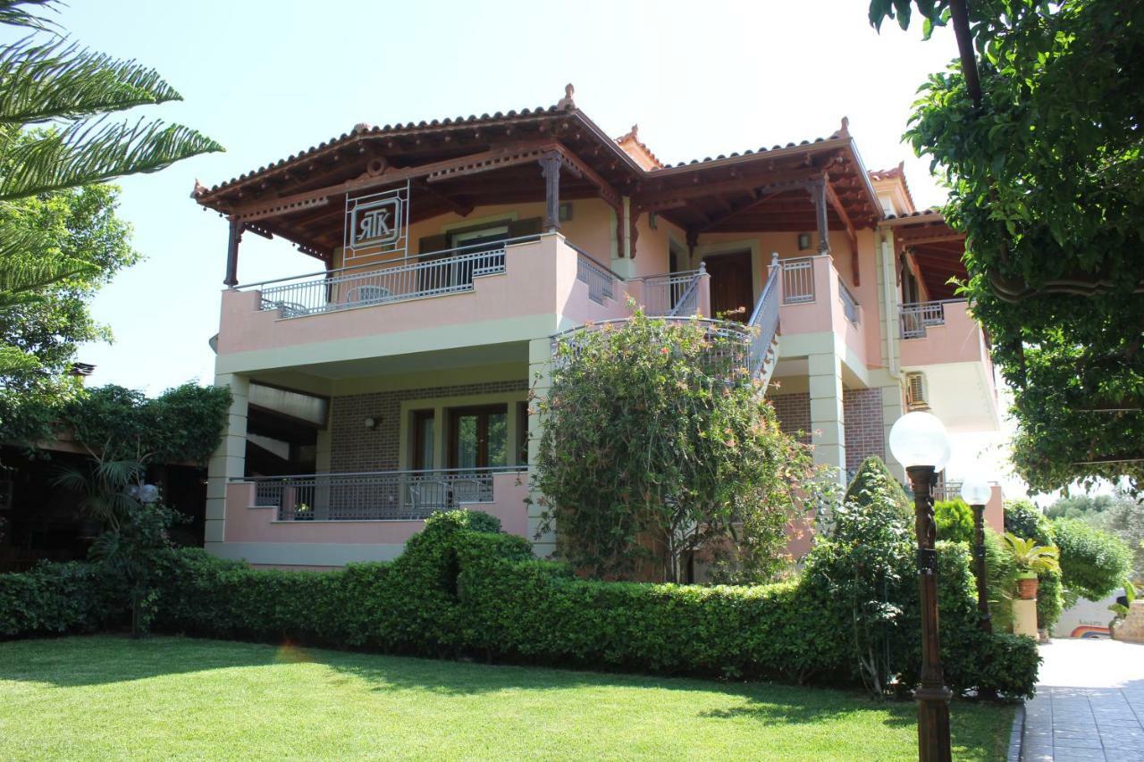 סבורונטה Tosis Apartments מראה חיצוני תמונה
