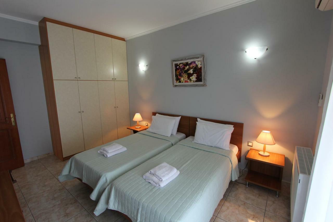 סבורונטה Tosis Apartments מראה חיצוני תמונה