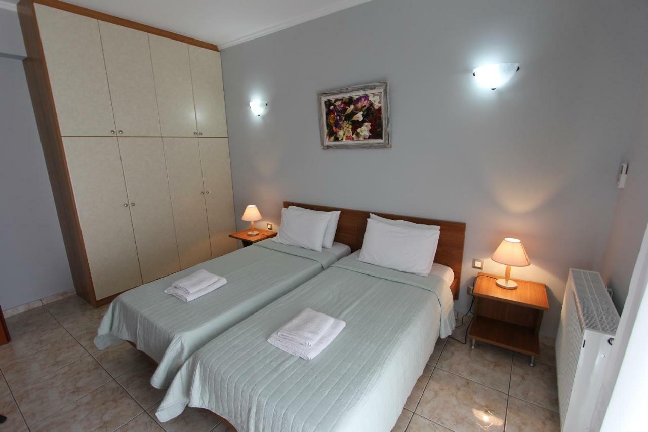סבורונטה Tosis Apartments מראה חיצוני תמונה